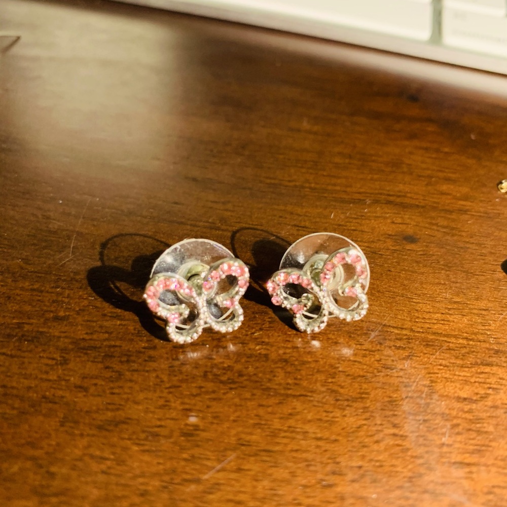 Butterfly earrings